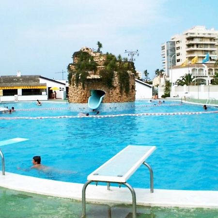 Ferienwohnung Casa Adosada Amplia, Peniscola Piscinas Parking Y Playa Exterior foto