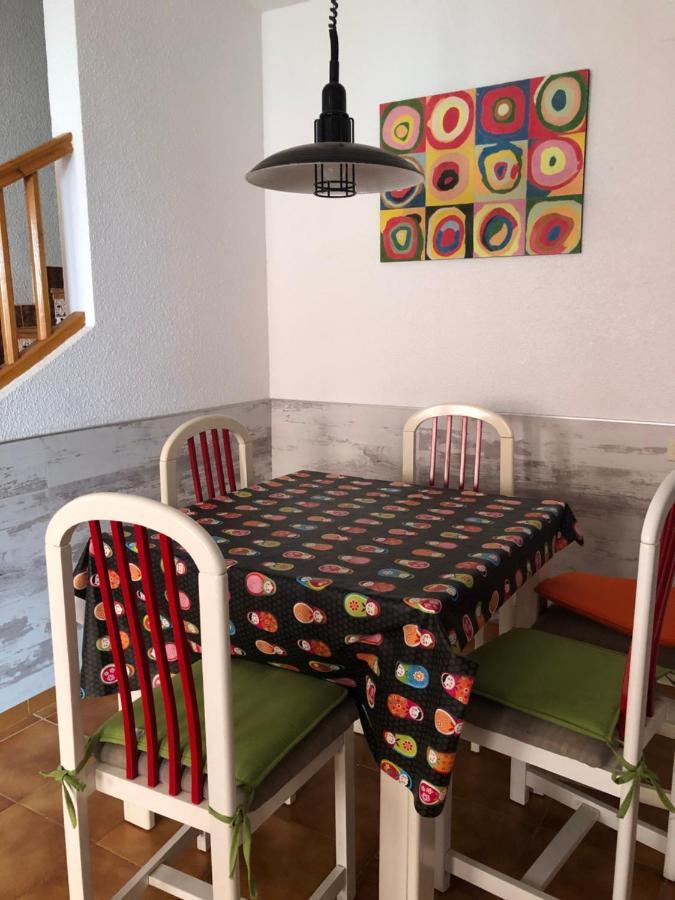 Ferienwohnung Casa Adosada Amplia, Peniscola Piscinas Parking Y Playa Exterior foto