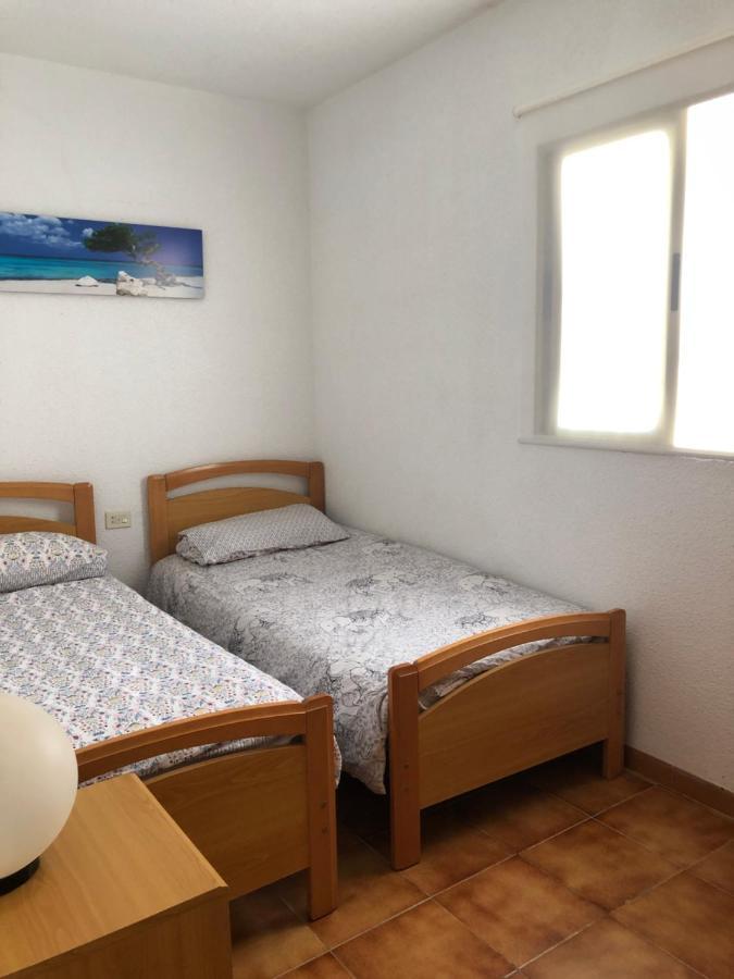 Ferienwohnung Casa Adosada Amplia, Peniscola Piscinas Parking Y Playa Exterior foto
