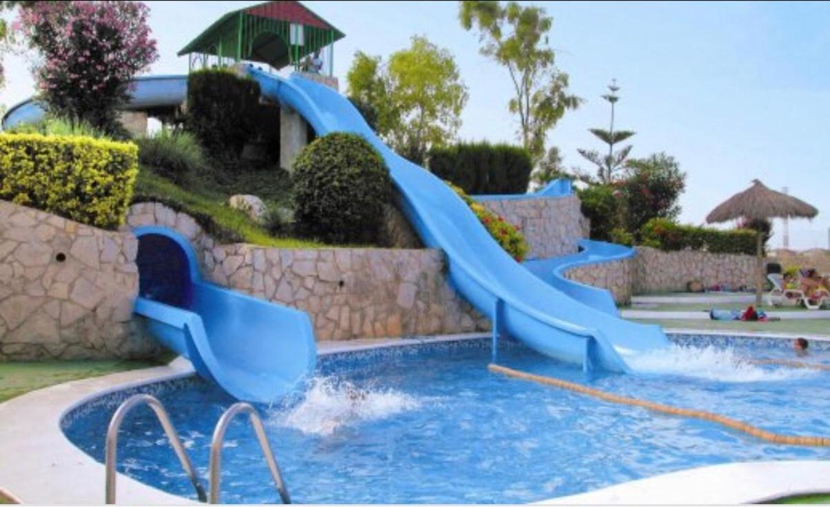 Ferienwohnung Casa Adosada Amplia, Peniscola Piscinas Parking Y Playa Exterior foto